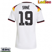 Germany Leroy Sane #19 Replica Home Shirt Ladies World Cup 2026 Short Sleeve